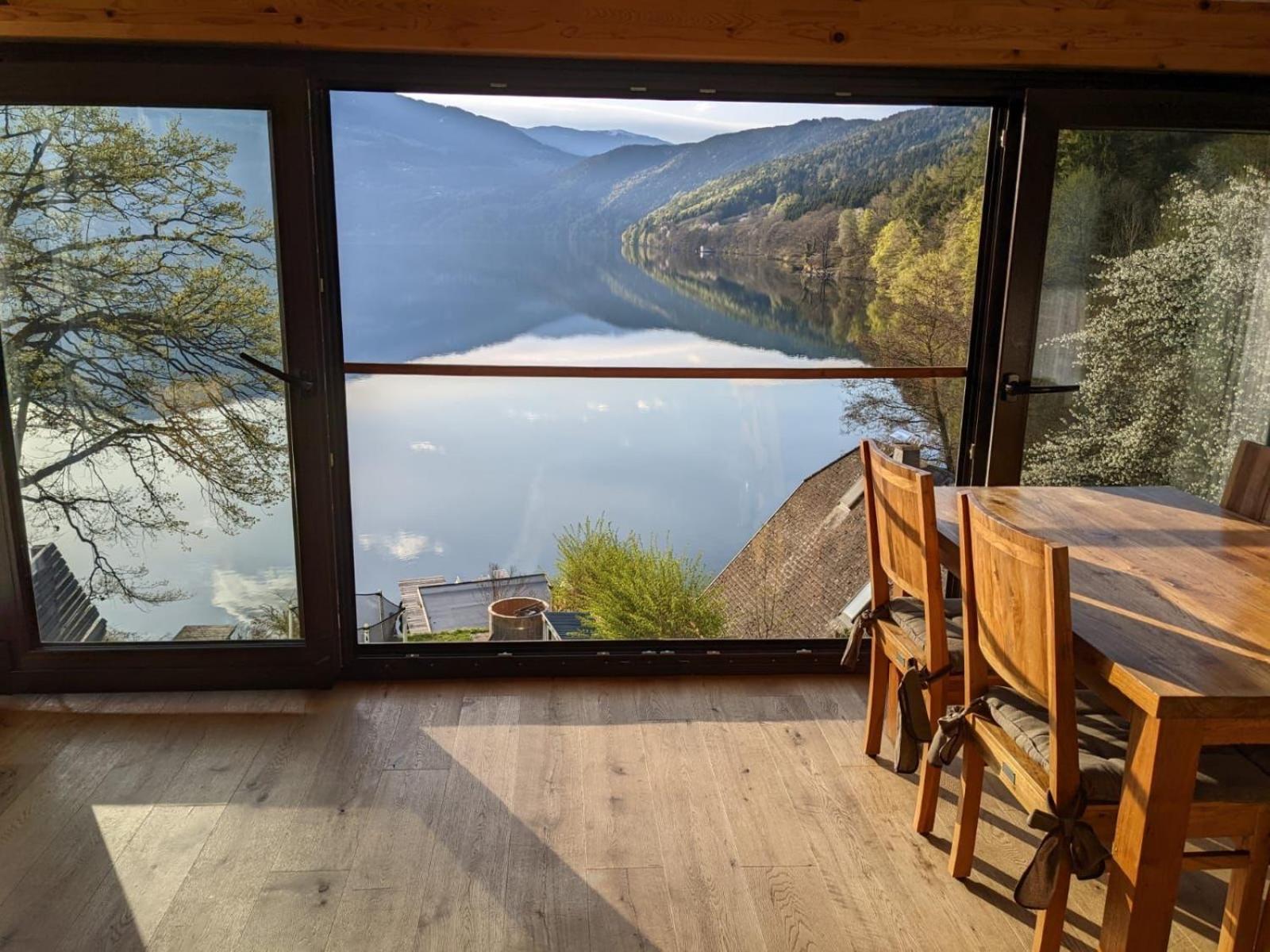 Seehaus Weiss Rothenthurn Buitenkant foto