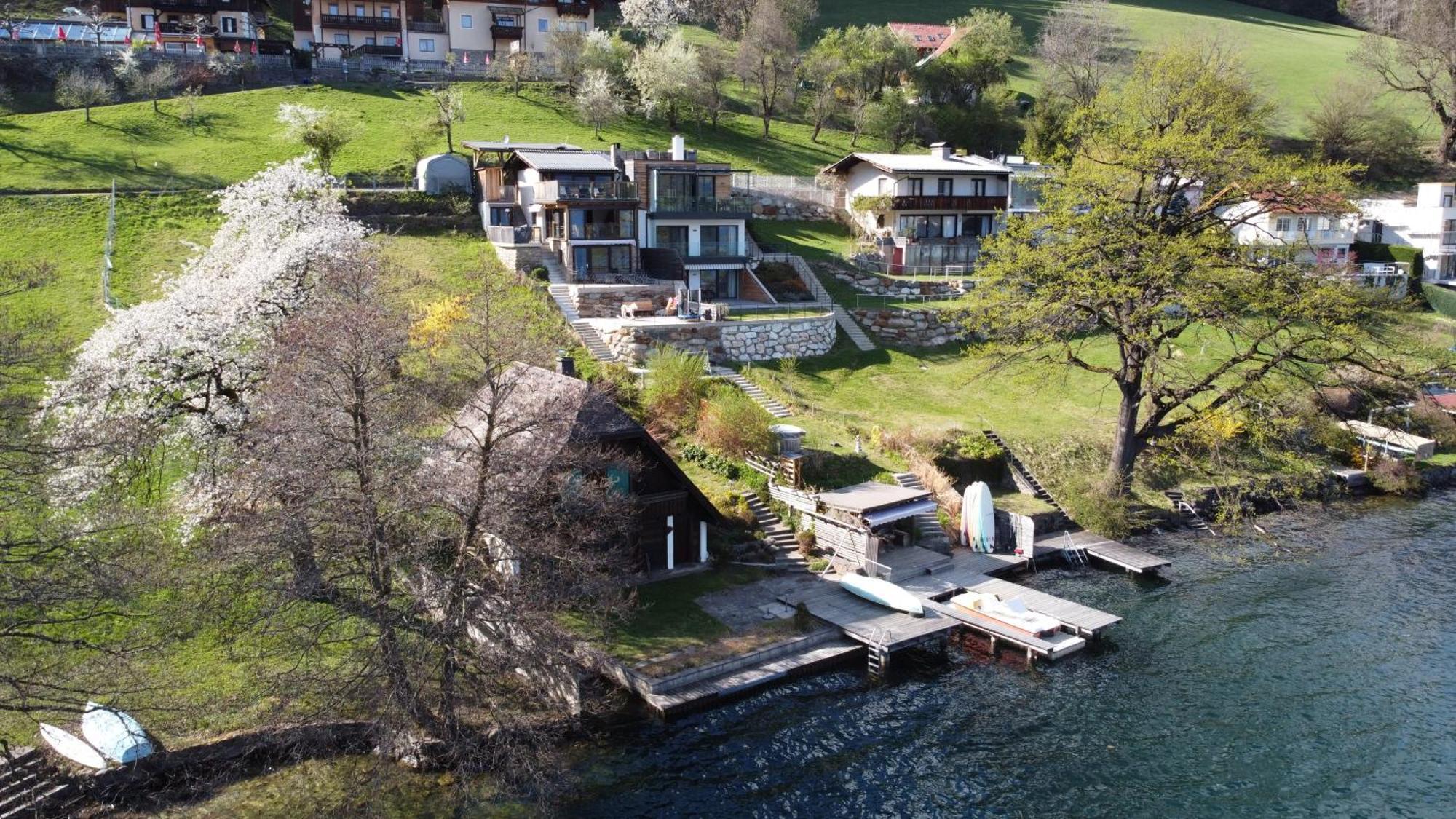 Seehaus Weiss Rothenthurn Buitenkant foto