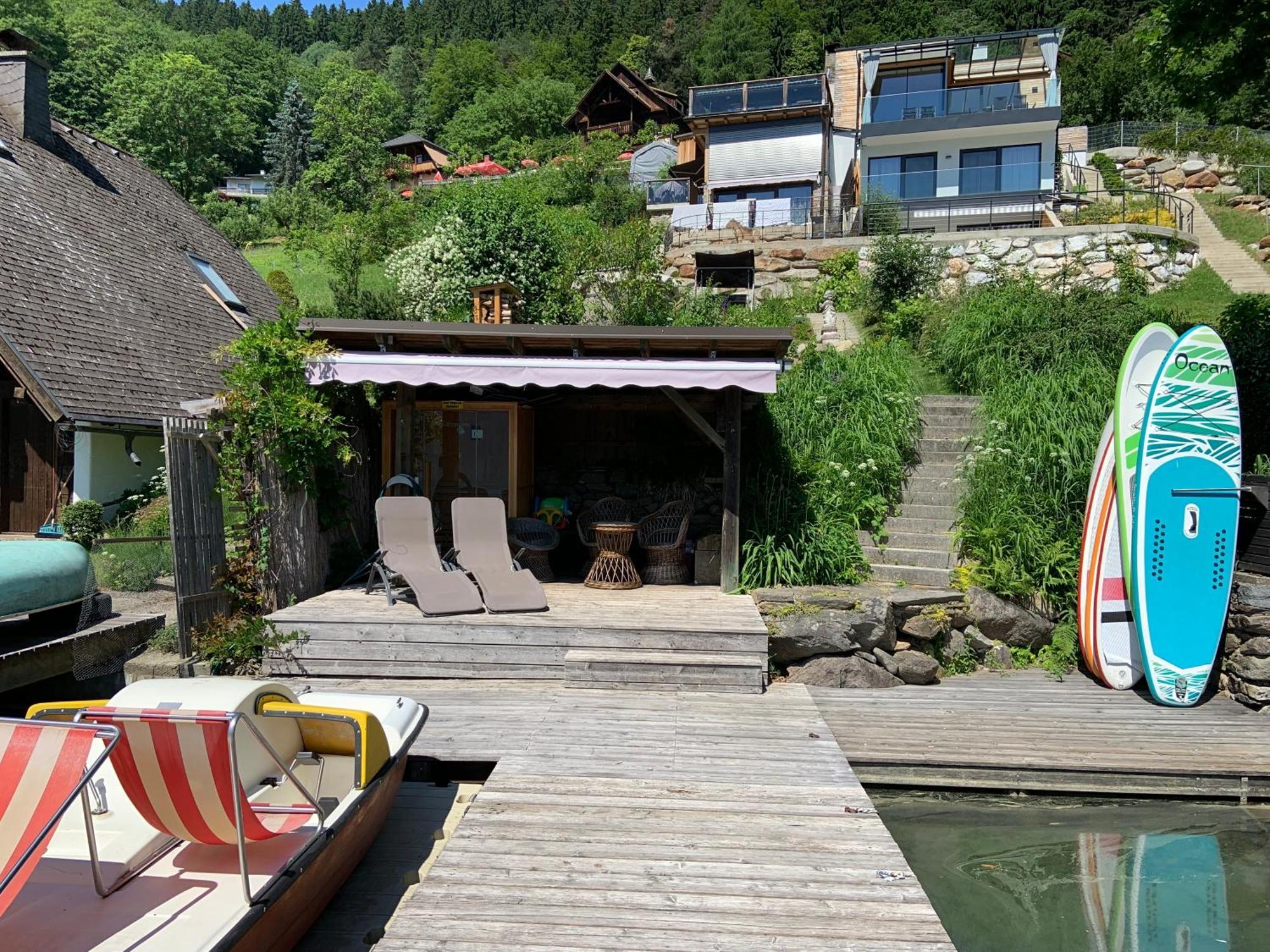 Seehaus Weiss Rothenthurn Buitenkant foto