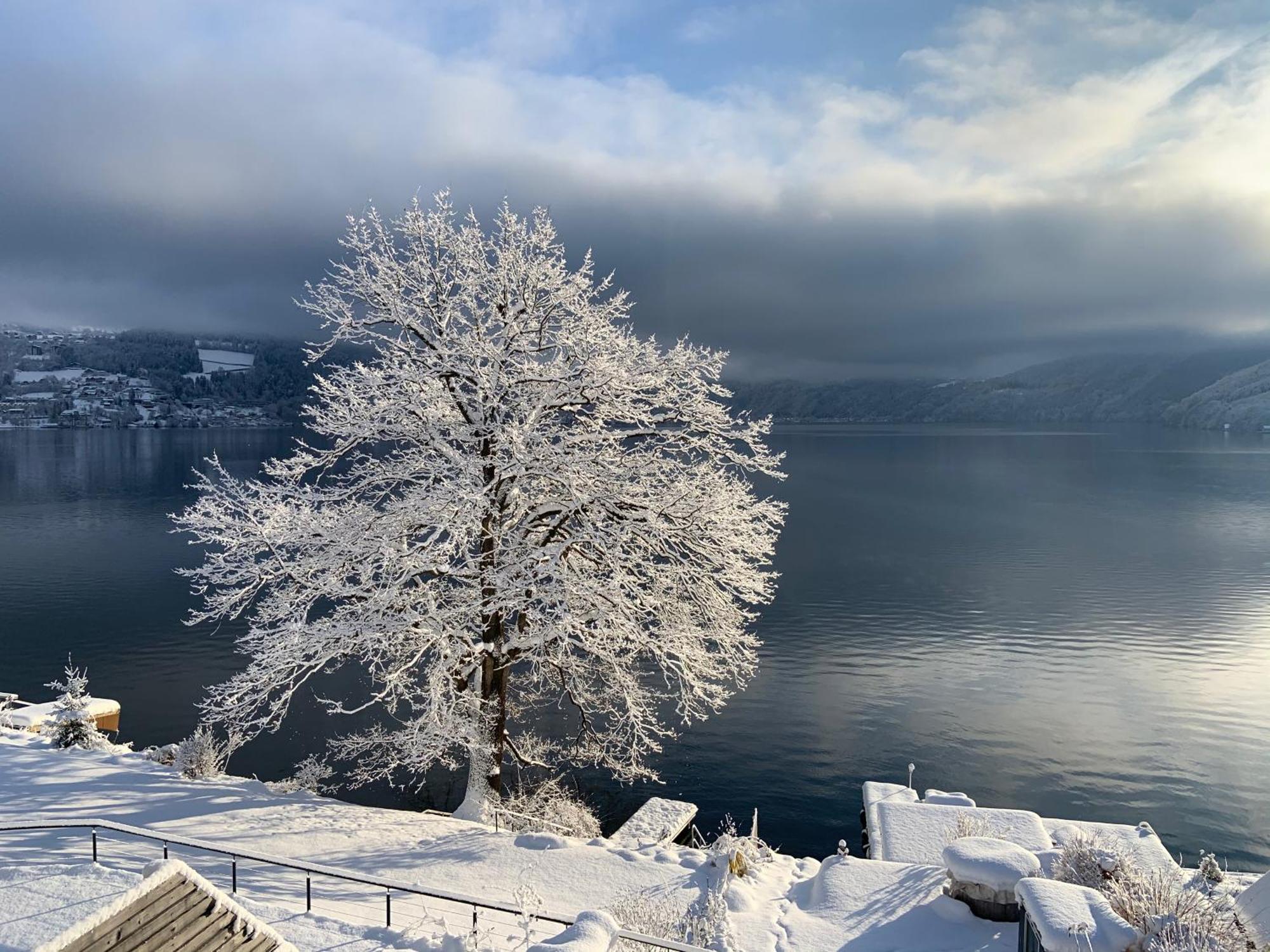 Seehaus Weiss Rothenthurn Buitenkant foto